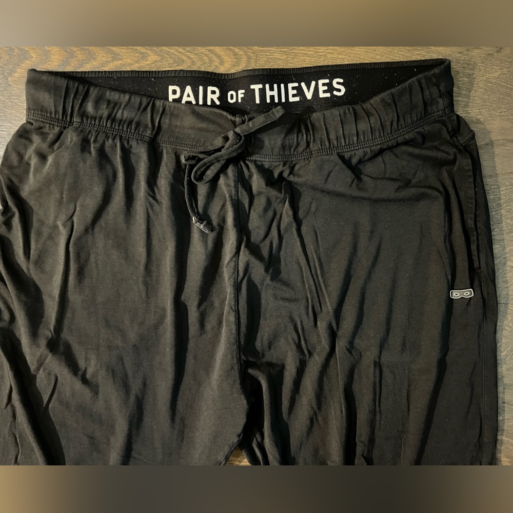 Pair of Thieves Black Lounge Joggers